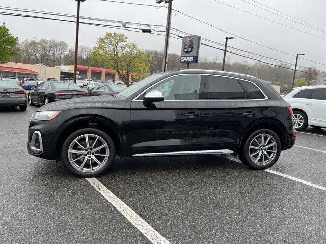 2022 Audi SQ5 3.0T quattro Premium Plus