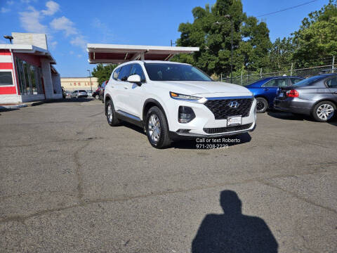 2020 Hyundai Santa Fe for sale at Universal Auto Sales in Salem OR