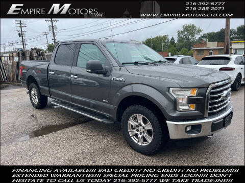 2015 Ford F-150 for sale at Empire Motors LTD in Cleveland OH