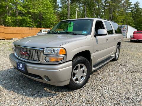 2006 GMC Yukon XL for sale at Hornes Auto Sales LLC in Epping NH