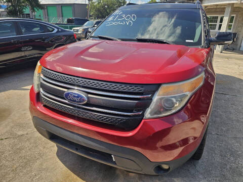 2014 Ford Explorer XLT