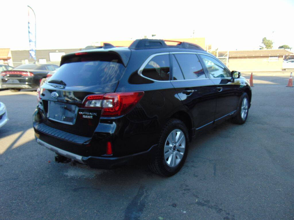 2017 Subaru Outback for sale at Avalanche Auto Sales in Denver, CO