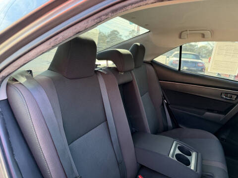 2019 Toyota Corolla LE