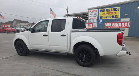 2021 Nissan Frontier