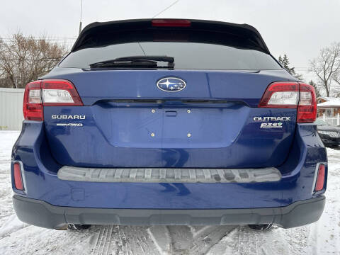 2016 Subaru Outback 2.5i Premium