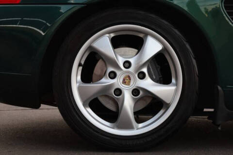 2001 Porsche Boxster
