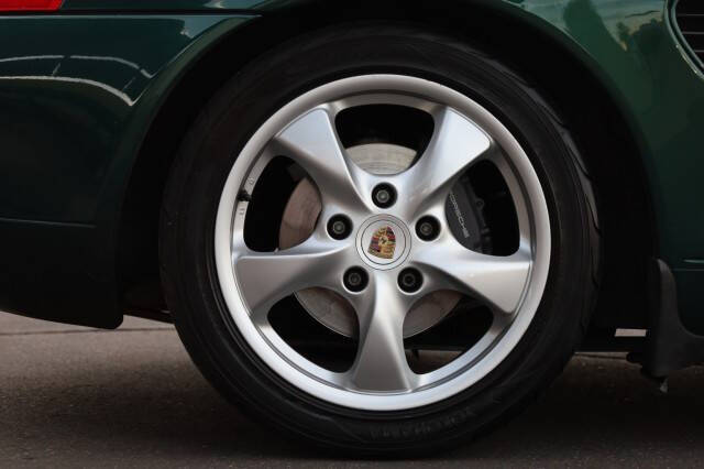 2001 Porsche Boxster