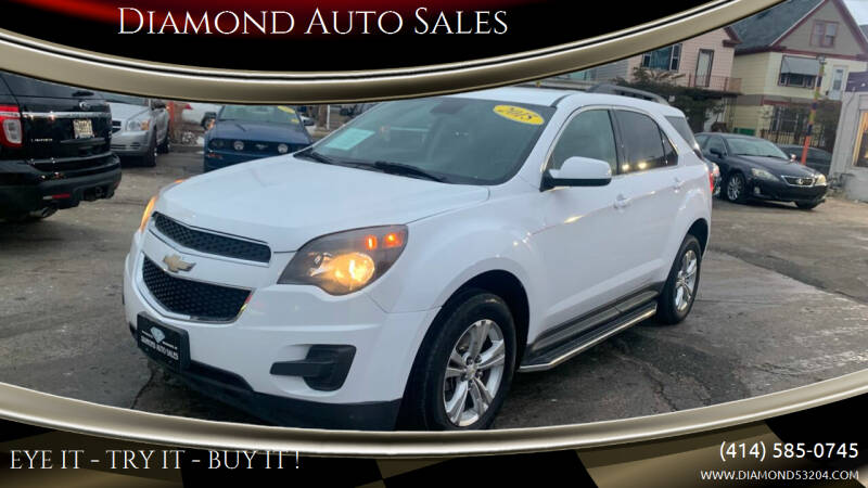 2015 Chevrolet Equinox for sale at DIAMOND AUTO SALES LLC in Milwaukee WI