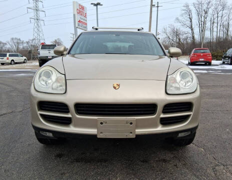2004 Porsche Cayenne S