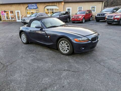 2004 BMW Z4 for sale at Worley Motors in Enola PA