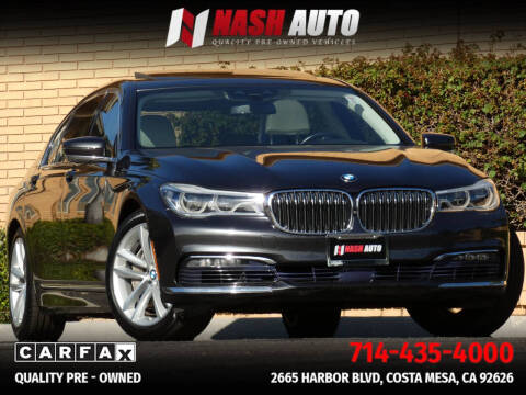 2016 BMW 7 Series 750i xDrive