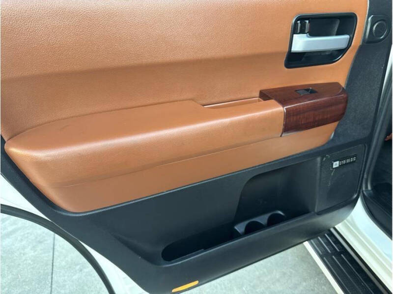 2016 Toyota Sequoia Platinum