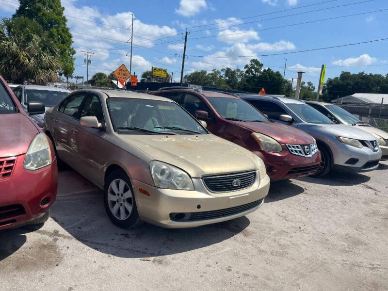 2006 Kia Optima