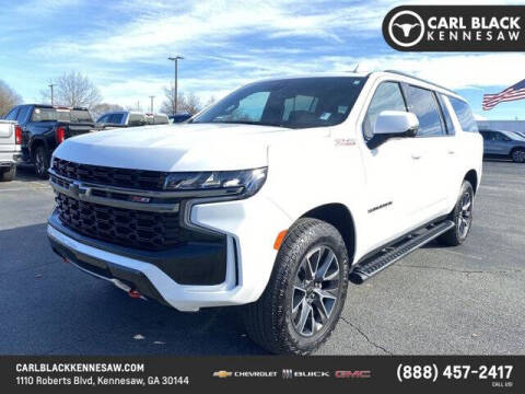 2021 Chevrolet Suburban Z71