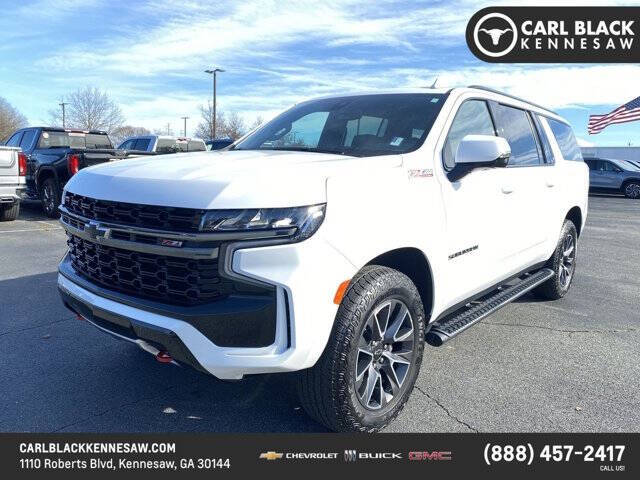 2021 Chevrolet Suburban Z71