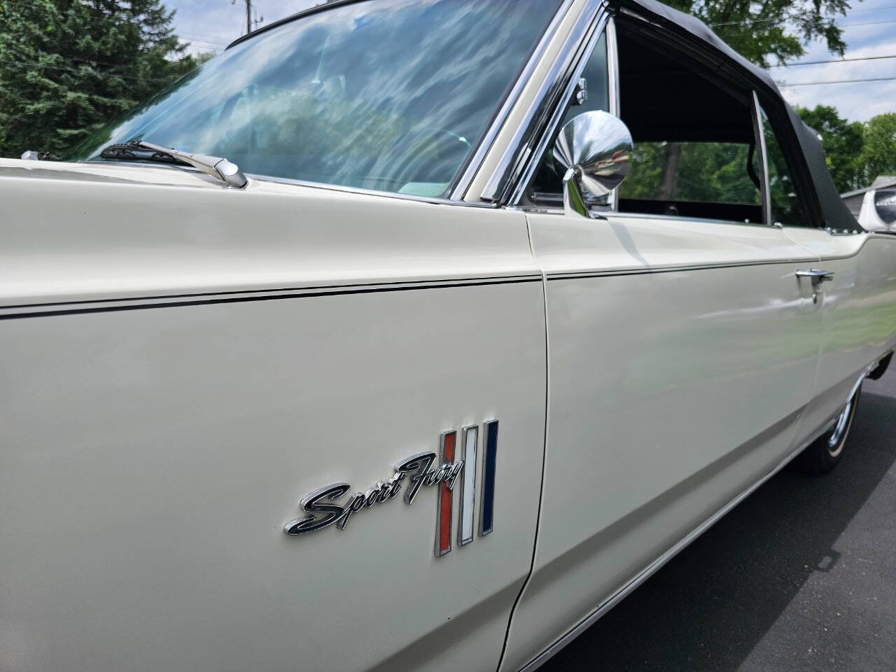 1967 Plymouth Sport Fury 238