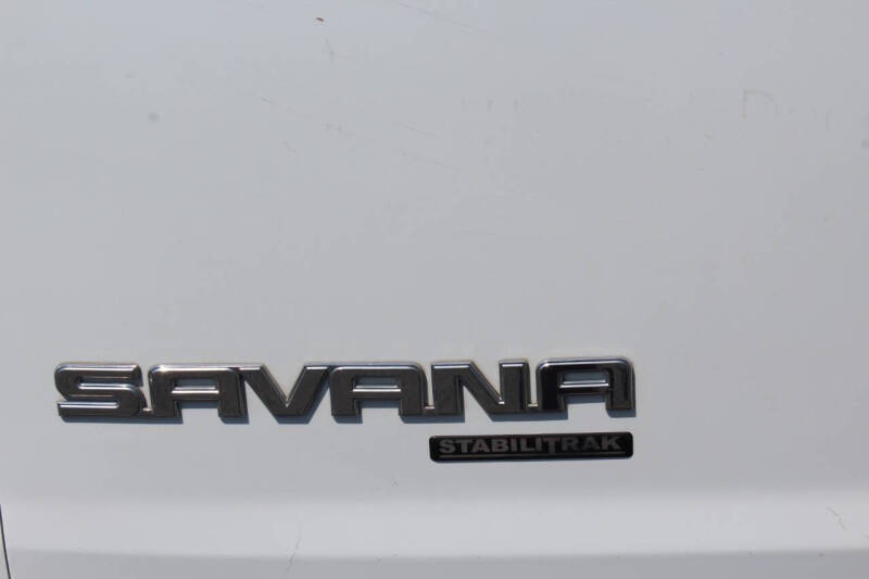 2013 GMC Savana 2500