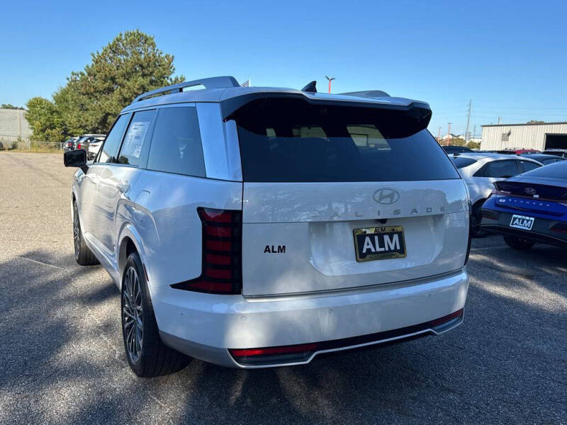2026 Hyundai Palisade Calligraphy