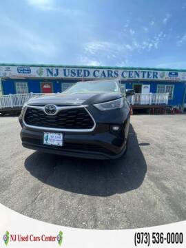 2020 Toyota Highlander for sale at New Jersey Used Cars Center in Irvington NJ