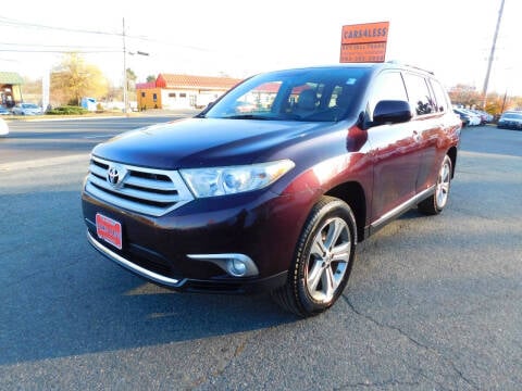 2011 Toyota Highlander for sale at Cars 4 Less in Manassas VA