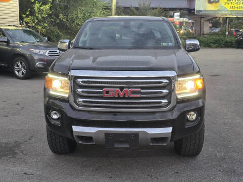 2016 GMC Canyon