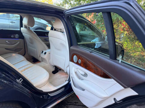 2018 Mercedes-Benz E-Class E 400 4MATIC