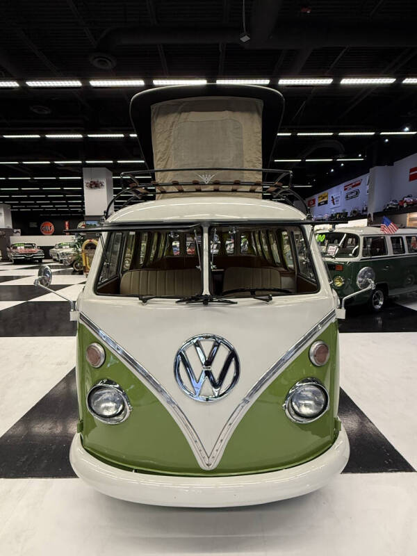 1972 Volkswagen Bus Kombi