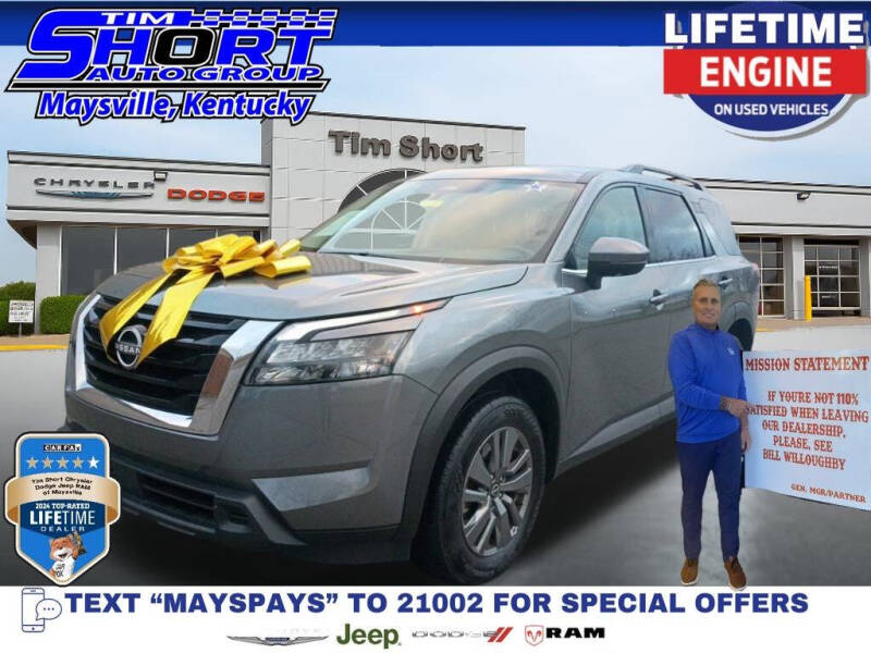 2025 Nissan Pathfinder SV's photo