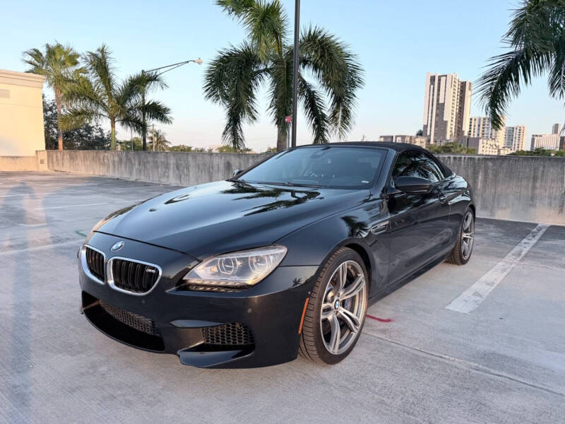 2015 BMW M6
