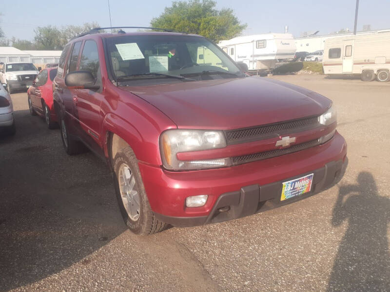 2004 Chevrolet TrailBlazer for sale at L & J Motors in Mandan ND