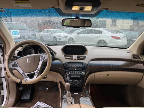 2012 Acura MDX SH-AWD w/Tech