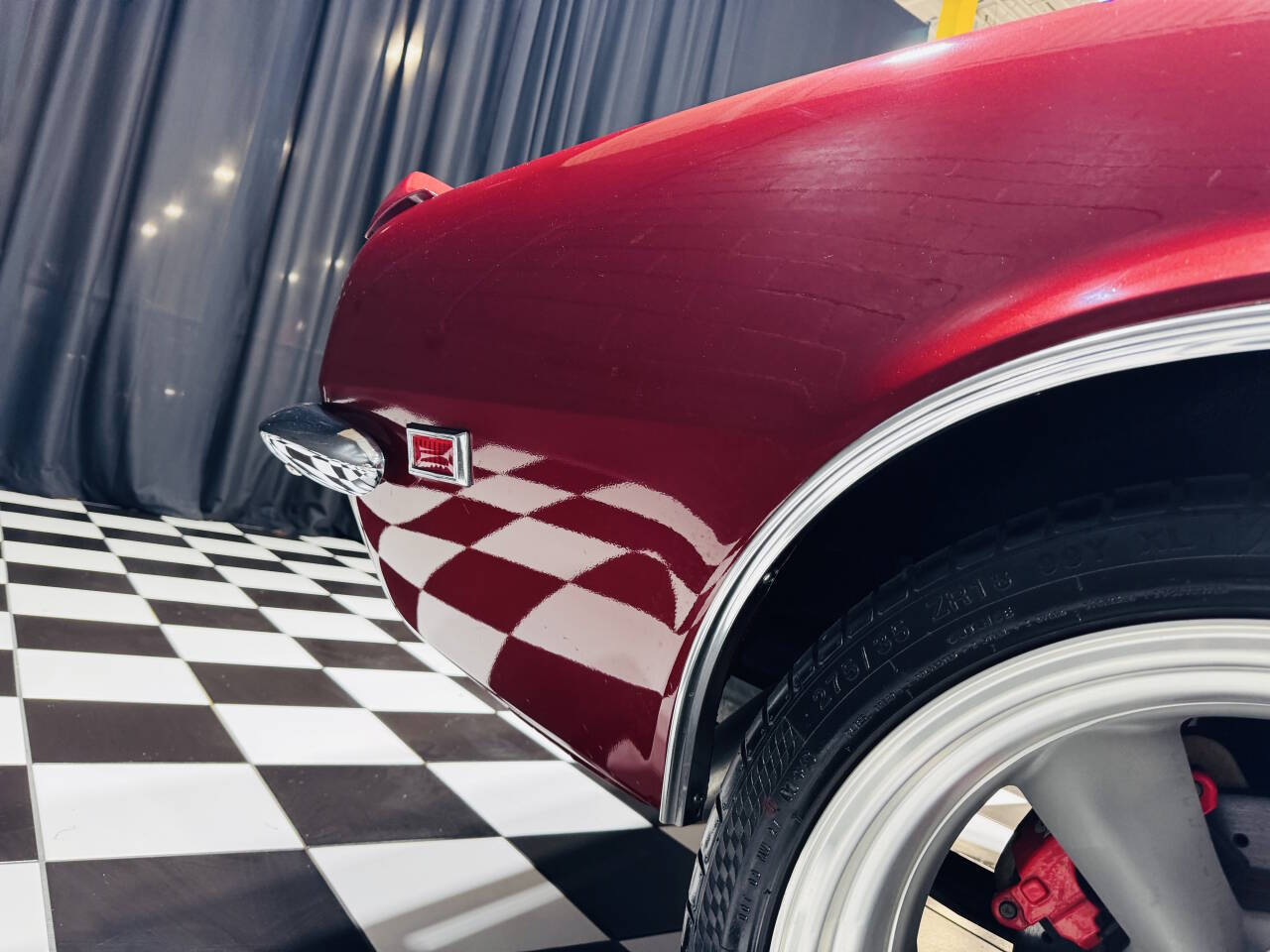 1968 Chevrolet Camaro 46
