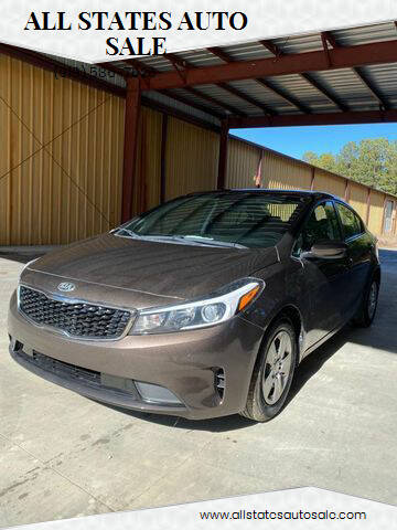 2018 Kia Forte for sale at AllStates Auto Sales in Fuquay Varina NC
