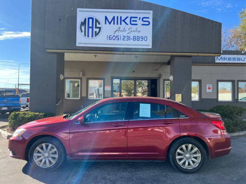 2013 Chrysler 200 Touring