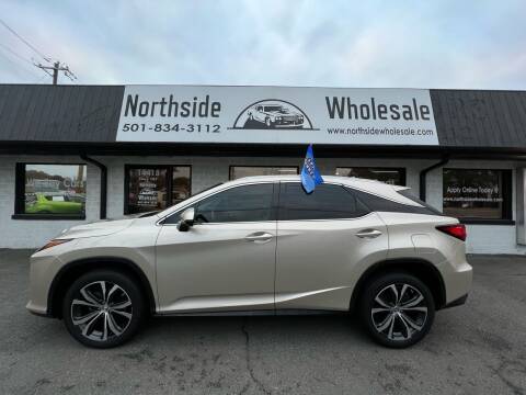 2016 Lexus RX 350 for sale at Northside Wholesale Inc in Jacksonville AR