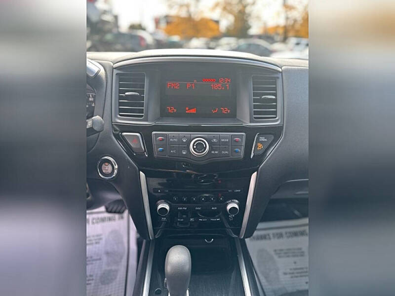 2016 Nissan Pathfinder