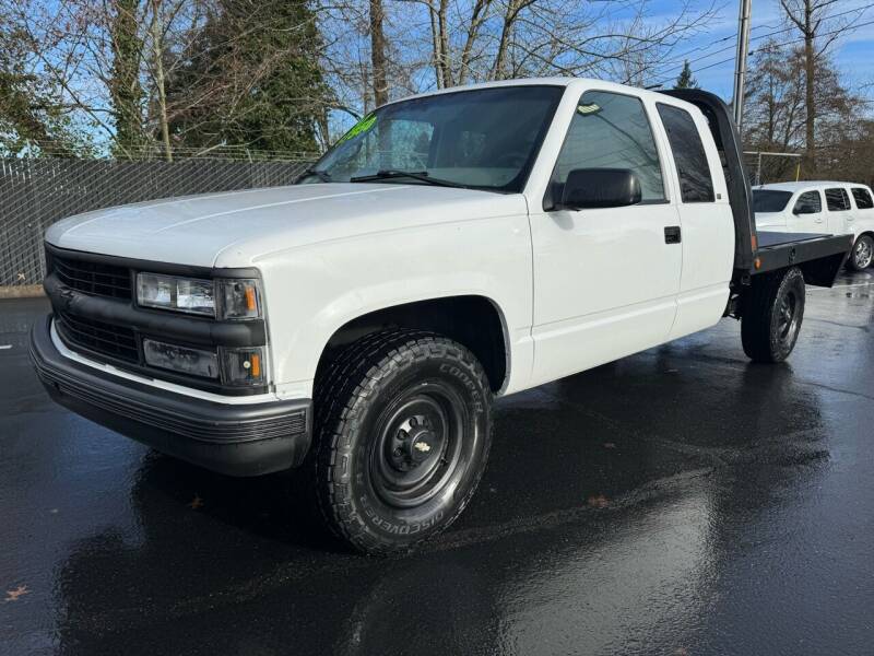 1997 Chevrolet C/K 2500 Series for sale at LULAY'S CAR CONNECTION in Salem OR