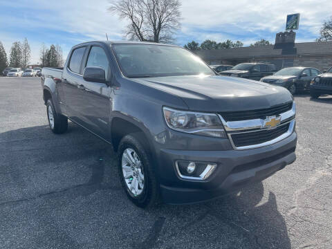 2016 Chevrolet Colorado for sale at Hillside Motors Inc. in Hickory NC