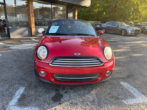 2012 MINI Cooper Roadster