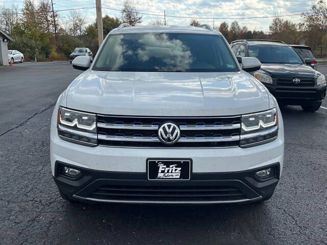 2019 Volkswagen Atlas V6 SE 4Motion
