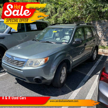 2010 Subaru Forester for sale at A & R Used Cars in Clayton NJ