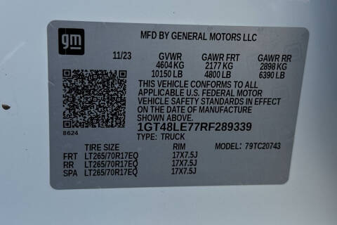 2024 GMC Sierra 2500HD