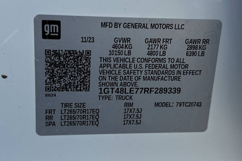 2024 GMC Sierra 2500HD