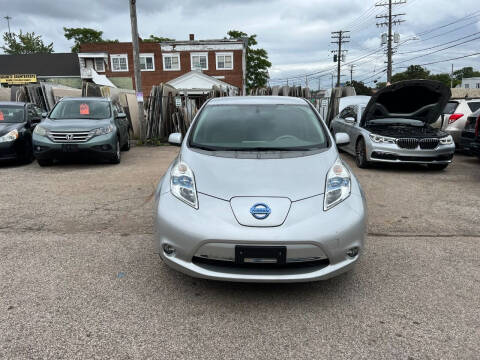 2015 Nissan LEAF S