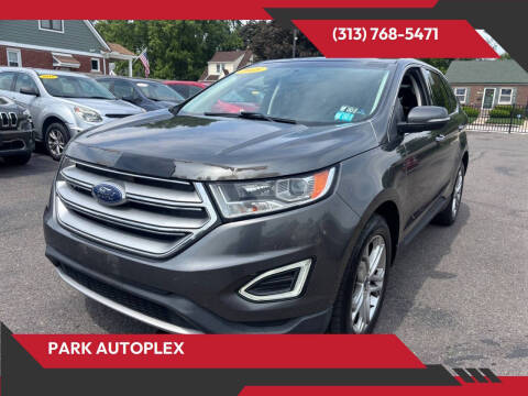 2015 Ford Edge Titanium