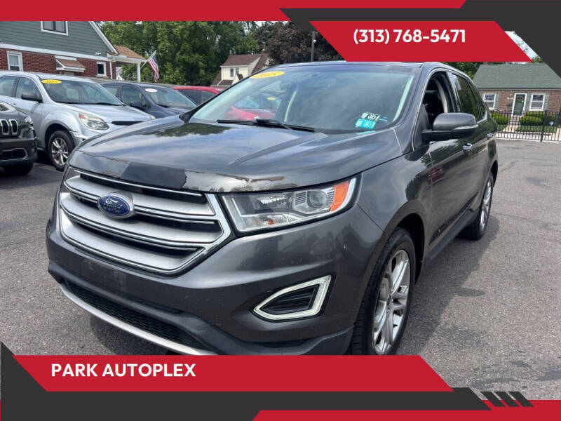 2015 Ford Edge Titanium