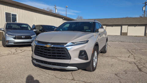 2021 Chevrolet Blazer for sale at Kim's Garage in Middletown OH