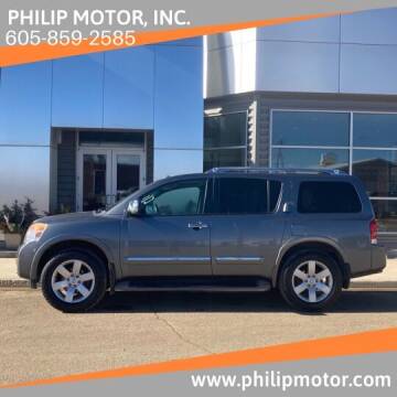 2013 Nissan Armada for sale at Philip Motor Inc in Philip SD