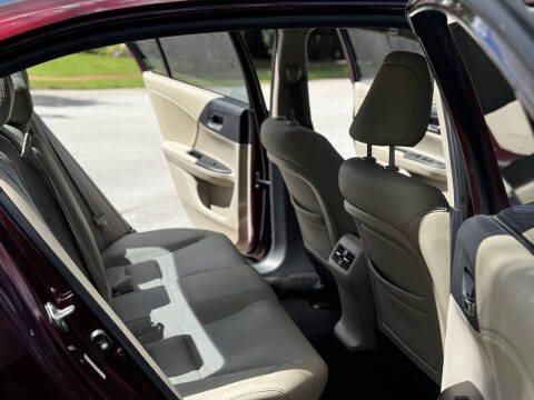 2014 Honda Accord EX-L w/Navi