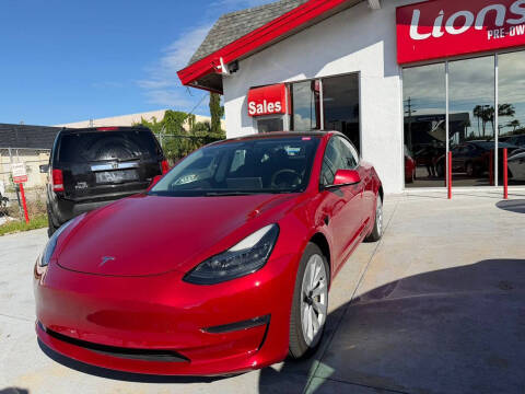 2022 Tesla Model 3